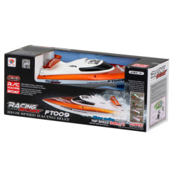 RC hajó távirányítóval FT009 narancssárga
