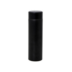 Termosztátos bögre okos LED 500ml fekete