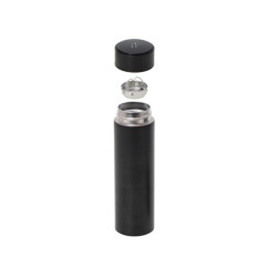 Termosztátos bögre okos LED 500ml fekete