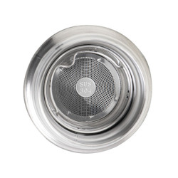 Termosztátos bögre okos LED 500ml fekete