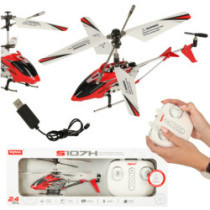 SYMA S107H RC helikopter 2,4 GHz RTF piros