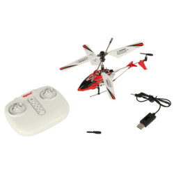 SYMA S107H RC helikopter 2,4 GHz RTF piros