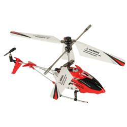 SYMA S107H RC helikopter 2,4 GHz RTF piros