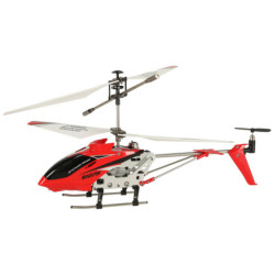 SYMA S107H RC helikopter 2,4 GHz RTF piros