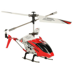 SYMA S107H RC helikopter 2,4 GHz RTF piros