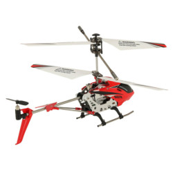 SYMA S107H RC helikopter 2,4 GHz RTF piros