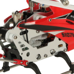 SYMA S107H RC helikopter 2,4 GHz RTF piros