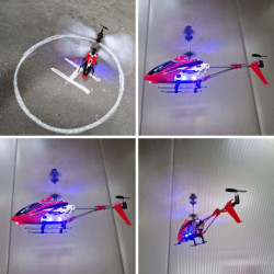 SYMA S107H RC helikopter 2,4 GHz RTF piros