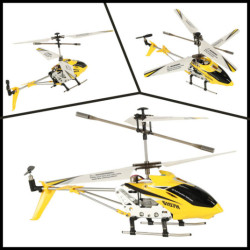 SYMA S107H RC helikopter 2,4 GHz RTF sárga