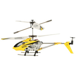 SYMA S107H RC helikopter 2,4 GHz RTF sárga