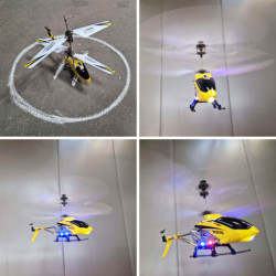 SYMA S107H RC helikopter 2,4 GHz RTF sárga