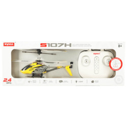 SYMA S107H RC helikopter 2,4 GHz RTF sárga