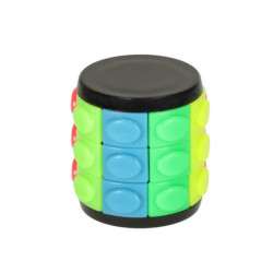 Logikai puzzle forgó hengerrel S
