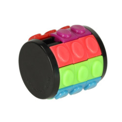Logikai puzzle forgó hengerrel S