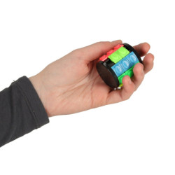 Logikai puzzle forgó hengerrel S