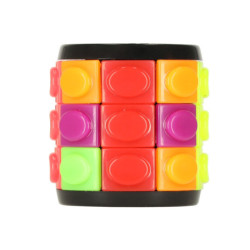 Logikai puzzle forgó hengerrel S