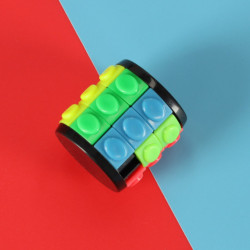 Logikai puzzle forgó hengerrel S