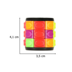 Logikai puzzle forgó hengerrel S