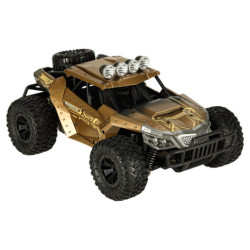 RC terepjáró driftkocsi 20 km/h barna