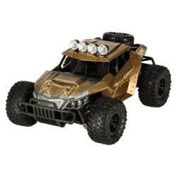 RC terepjáró driftkocsi 20 km/h barna