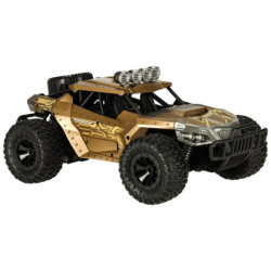 RC terepjáró driftkocsi 20 km/h barna