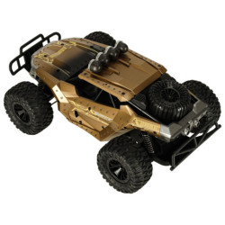 RC terepjáró driftkocsi 20 km/h barna