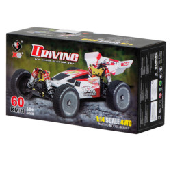 RC autó WL Toys 144001, 4x4, 1:14