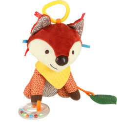 Szenzoros róka maskot autóra akasztható