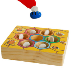 Montessori méhek lépek oktatási játék