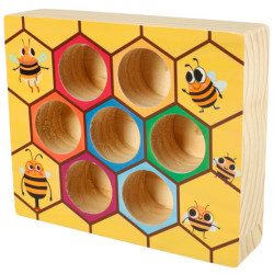 Montessori méhek lépek oktatási játék