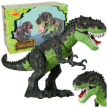 Elektronikus T-REX dinoszaurusz - zöld