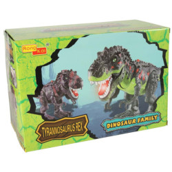 Elektronikus T-REX dinoszaurusz - zöld