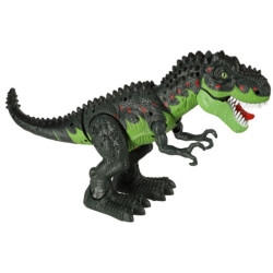 Elektronikus T-REX dinoszaurusz - zöld