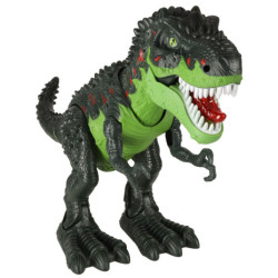Elektronikus T-REX dinoszaurusz - zöld