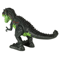 Elektronikus T-REX dinoszaurusz - zöld
