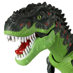 Elektronikus T-REX dinoszaurusz - zöld