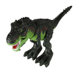 Elektronikus T-REX dinoszaurusz - zöld