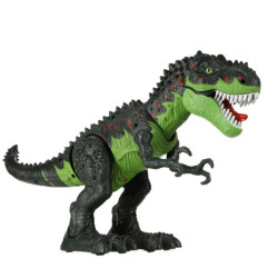 Elektronikus T-REX dinoszaurusz - zöld