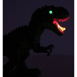 Elektronikus T-REX dinoszaurusz - zöld