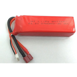 RC FT012 akkumulátor 11,1V 2700mAh