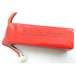 RC FT012 akkumulátor 11,1V 2700mAh