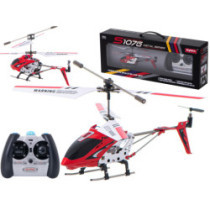 RC helikopter SYMA S107G piros