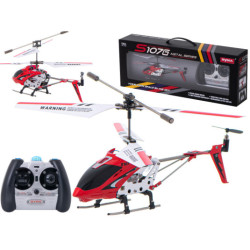 RC helikopter SYMA S107G piros