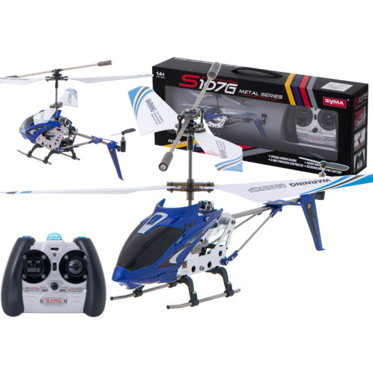 RC helikopter SYMA S107G kék