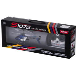 RC helikopter SYMA S107G kék