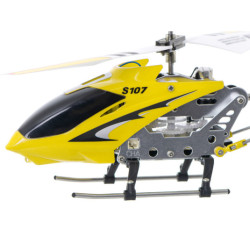 RC helikopter SYMA S107G sárga