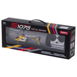 RC helikopter SYMA S107G sárga