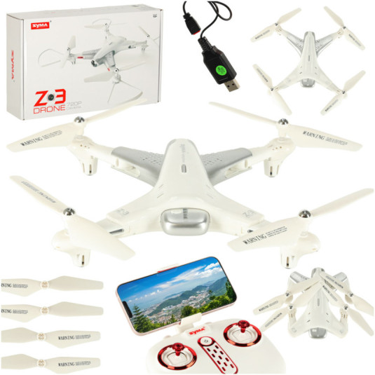 RC Dron SYMA Z3 2,4 GHz HD kamera
