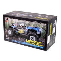 Terepjáró RC WL Toys 104310 4WD 48cm 1:10