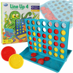 Boldog négy puzzle 25x19x20cm